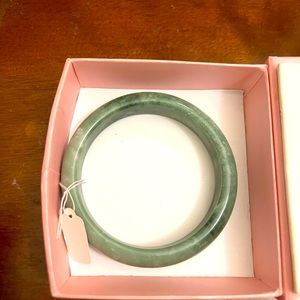 Natural Xiu Jade bracelet